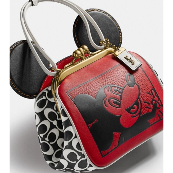 Coach Mickey Mouse × Keith Haring Bag - Picture 2 of 5